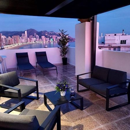 Vistas Del Mar Apartment Benidorm Ngoại thất bức ảnh