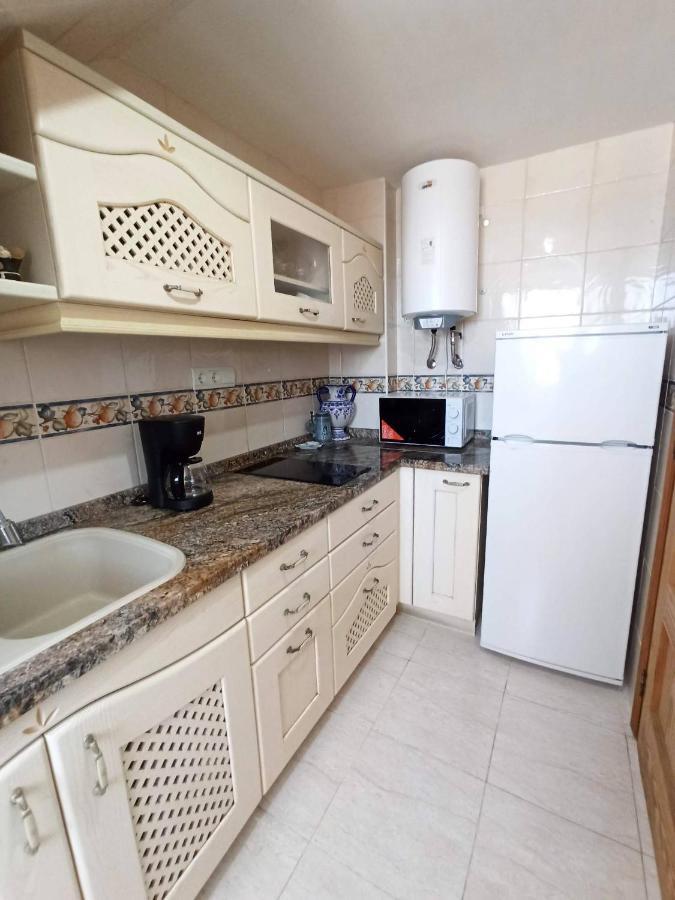 Vistas Del Mar Apartment Benidorm Ngoại thất bức ảnh