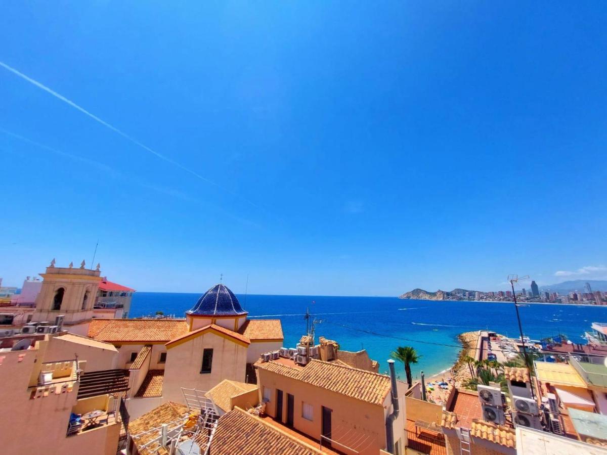 Vistas Del Mar Apartment Benidorm Ngoại thất bức ảnh