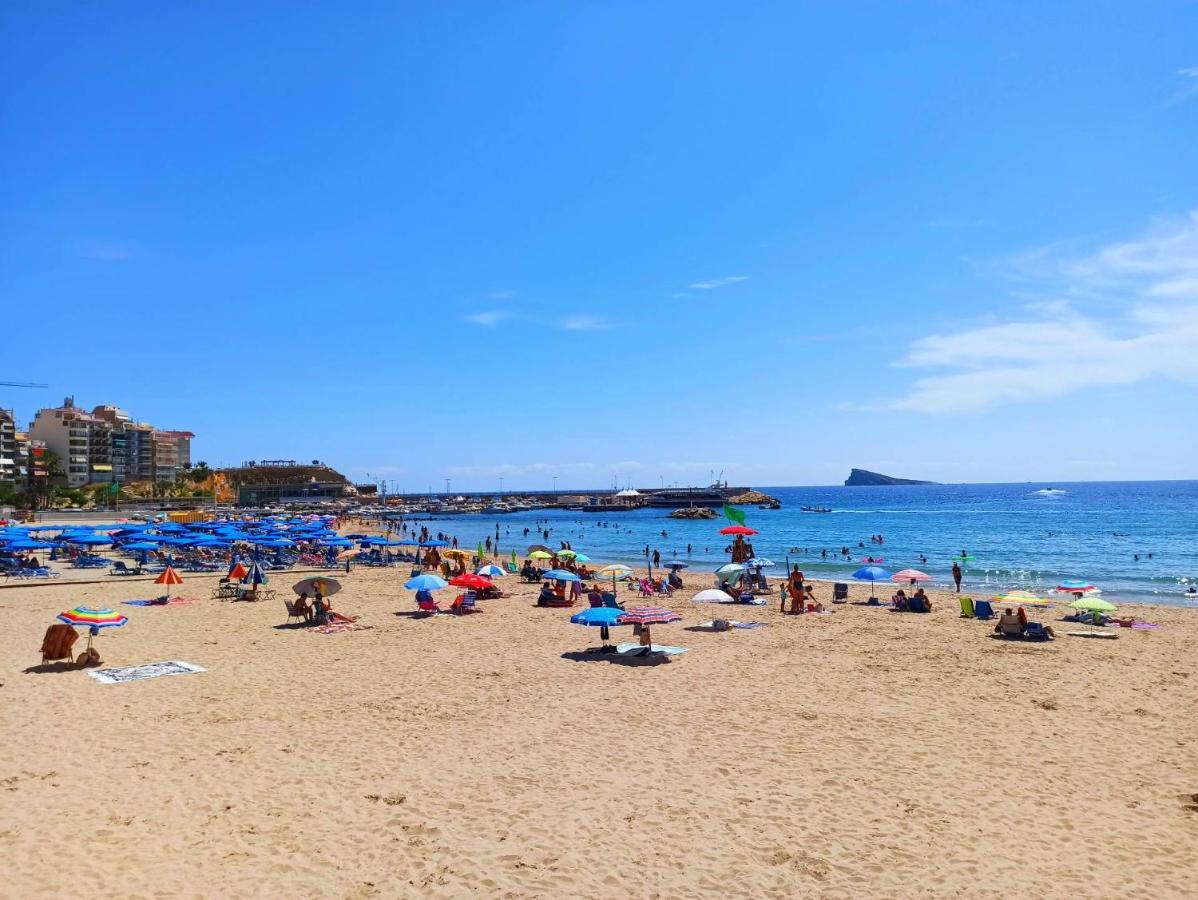 Vistas Del Mar Apartment Benidorm Ngoại thất bức ảnh