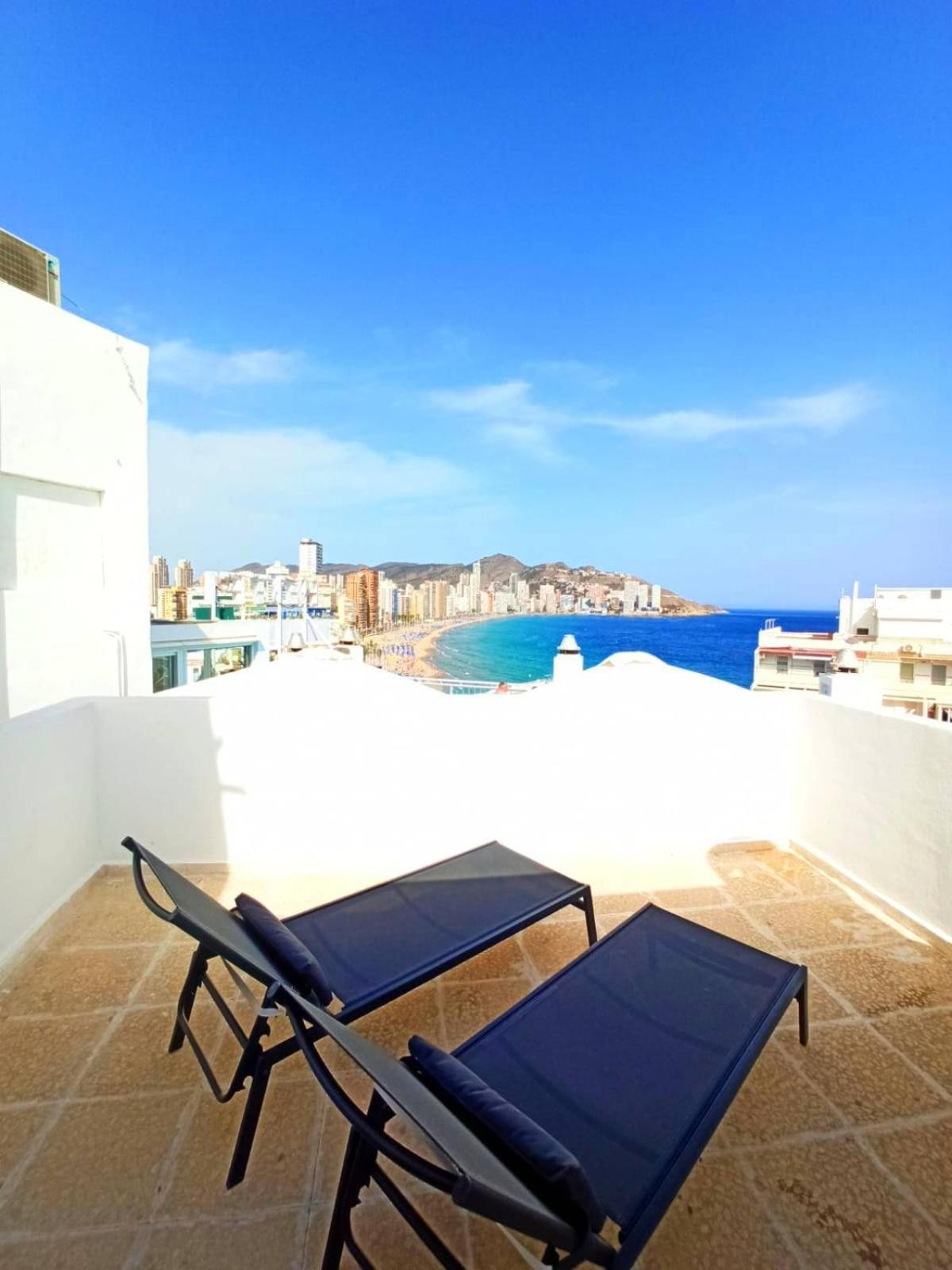 Vistas Del Mar Apartment Benidorm Ngoại thất bức ảnh