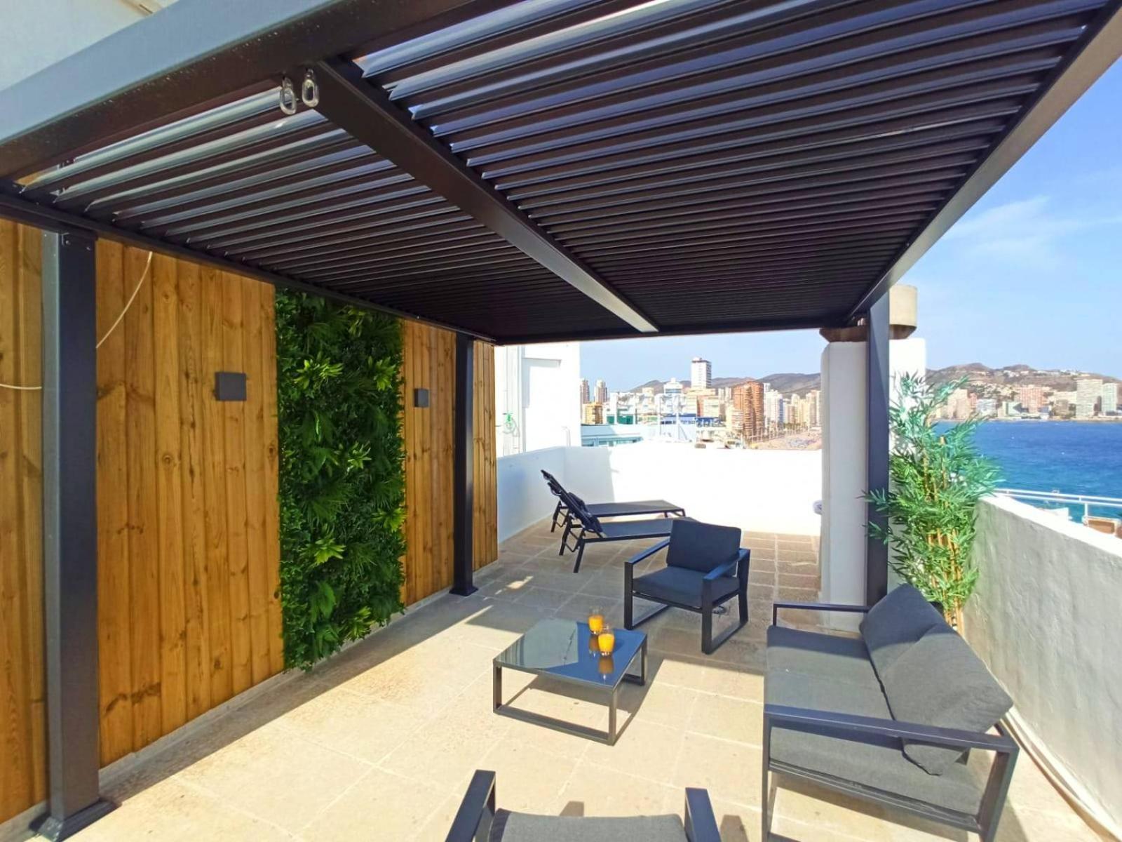 Vistas Del Mar Apartment Benidorm Ngoại thất bức ảnh