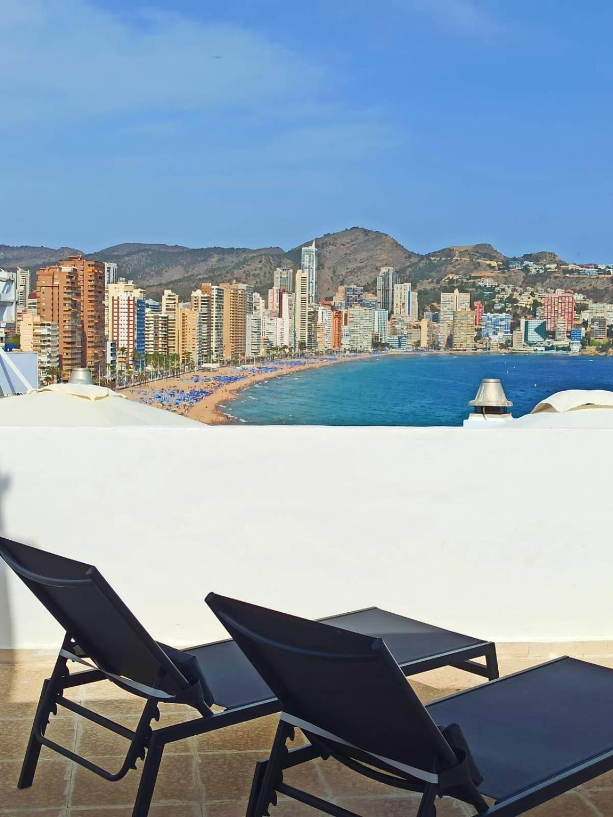 Vistas Del Mar Apartment Benidorm Ngoại thất bức ảnh