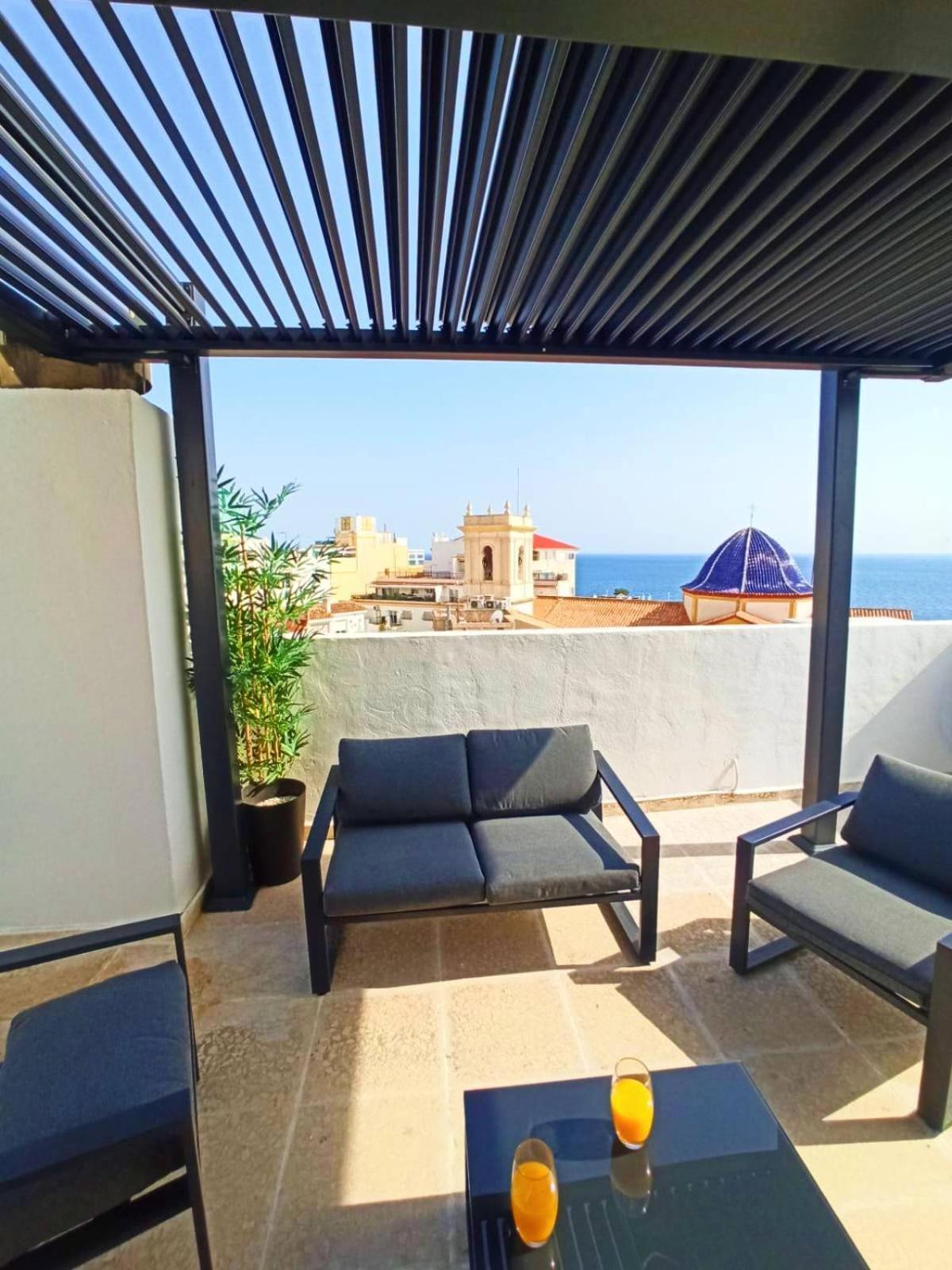 Vistas Del Mar Apartment Benidorm Ngoại thất bức ảnh