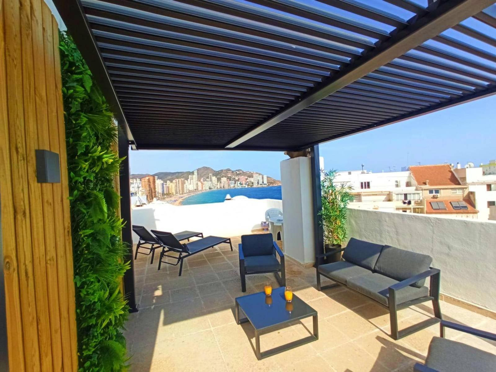 Vistas Del Mar Apartment Benidorm Ngoại thất bức ảnh